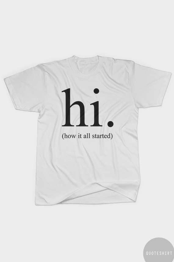 shirt hi shirt