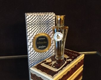 Mitsouko Guerlain Perfume Extrait 1/4 oz Vintage Full 1970s