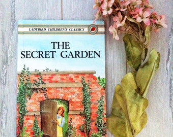 Vintage Garden Book Etsy