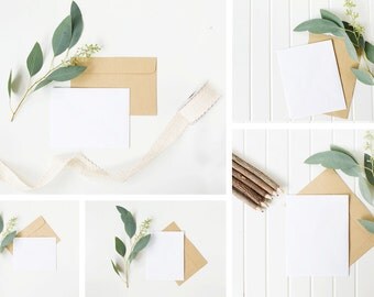 Stationery Design Shop Starter Bundle, Wedding Stationery Mockup, Styled Stock Photo, Invitation Mockup, Eucalyptus Mockup