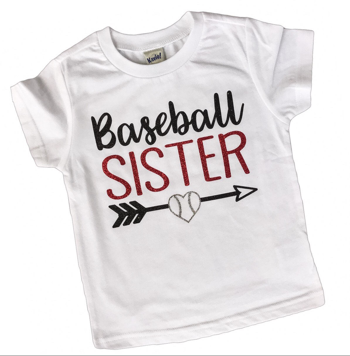 cute baseball sister shirts