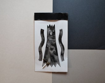 Pantin articulated paper n2