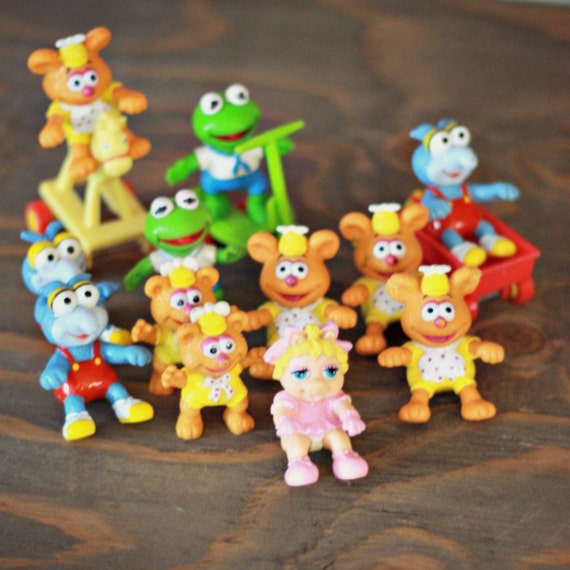 the muppets figurines