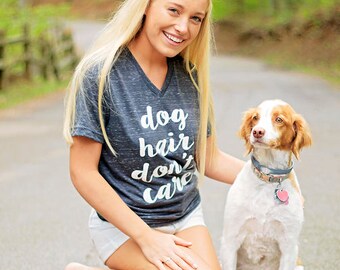 Dog Shirt , Dog Mom Shirt Dog Lover Gift , Dog Mom , Fur Mom , Bella Canvas Marble , V Neck , Gift For Her , Canine , Dog Lover Shirt