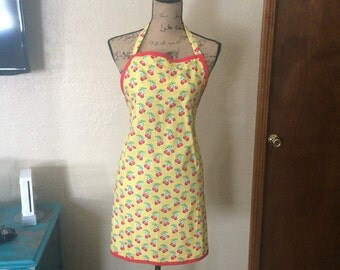 Cherry Apron
