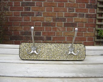 Porte manteau patère vintage. Retro. Coat hanger. No copy. Vintage. France
