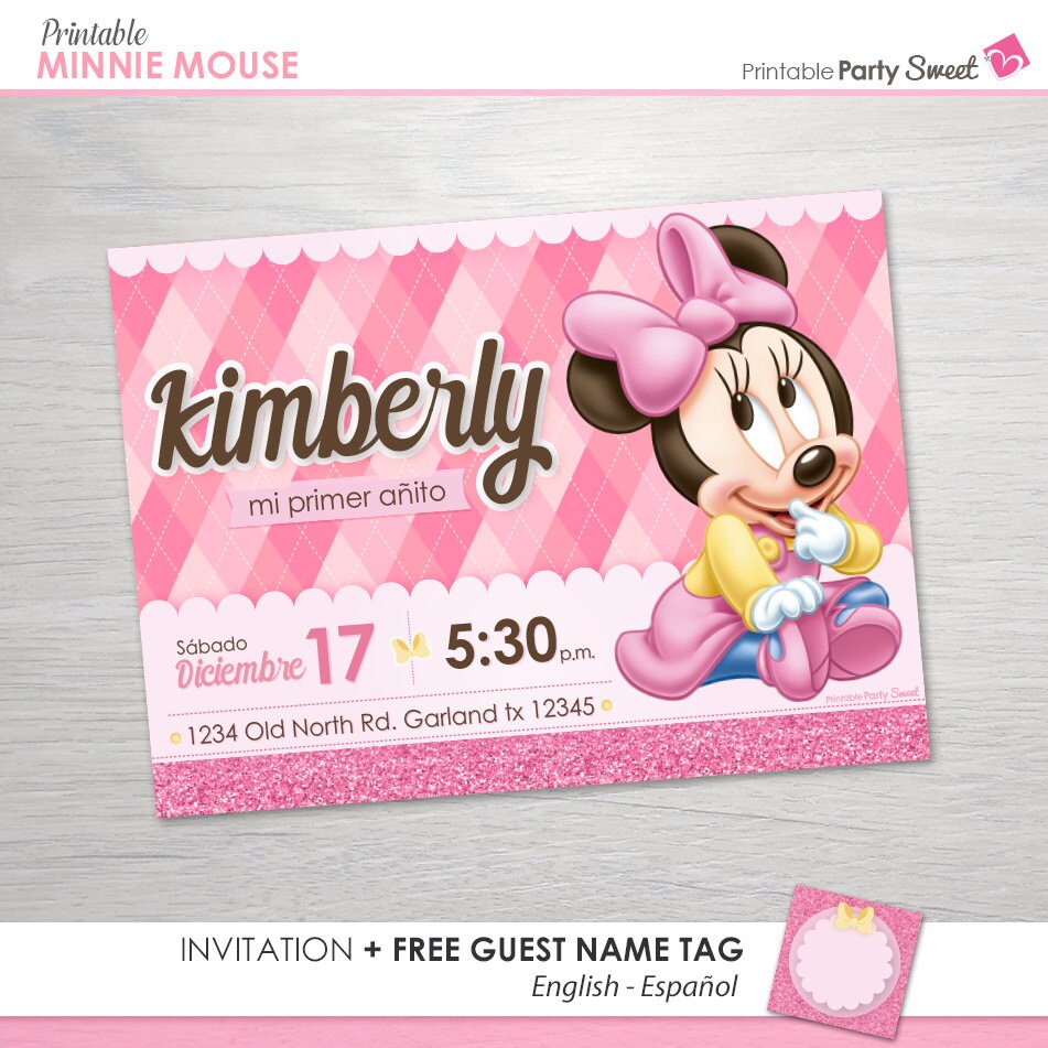 tarjetas de invitacion de cumpleaños