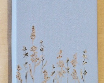 Diary leather "Lavanda"