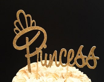 Princess Cake Topper