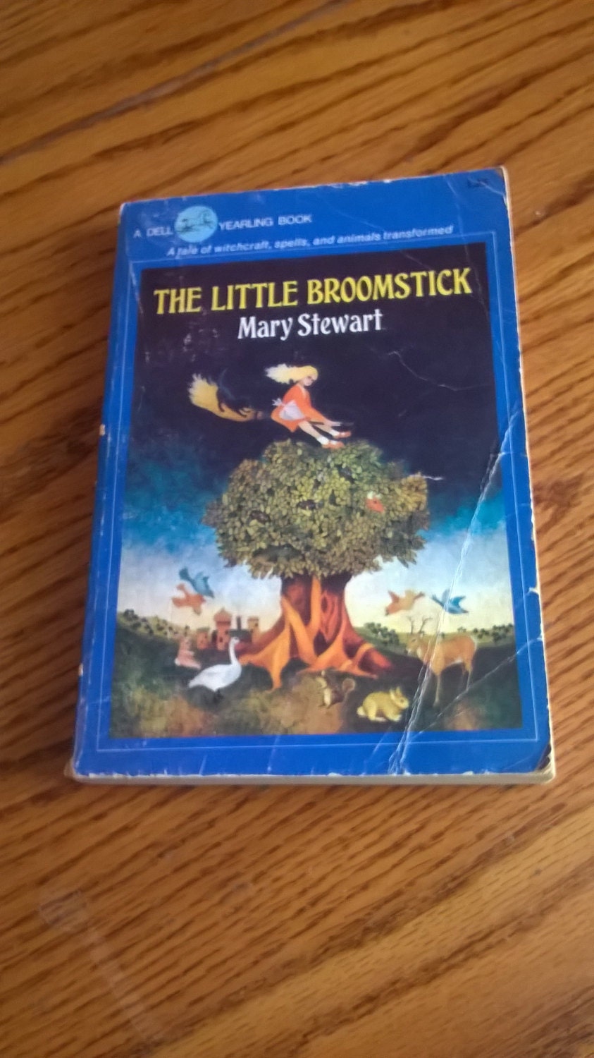 the little broomstick mary stewart