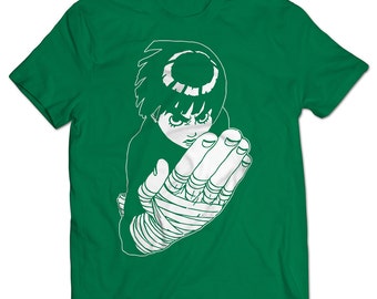 Naruto Rock Lee T-shirt
