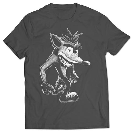 vintage crash bandicoot shirt