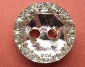 18 RHINESTONE BUTTONS of 11 mm (1304) small buttons button