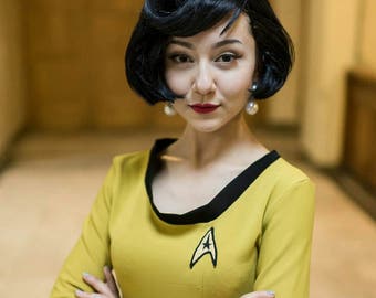 custom made Star Trek the Original Series uniform dress
