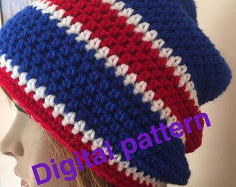 NY Giant hat PDF pattern