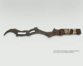Kremvh's Tooth - 100% METAL Replica (Fallout Inspired)