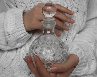Glass Decanter Vintage