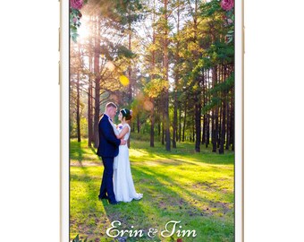 SNAPCHAT GEOFILTER Wedding| Romantic Roses Snapchat filter|customizable snapchat geo filter|Wedding Day custom geofilter|Roses Wedding