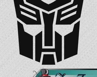 Vinyl Decal- Transformers Autobots Logo