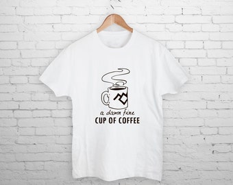 twin peaks shirt etsy