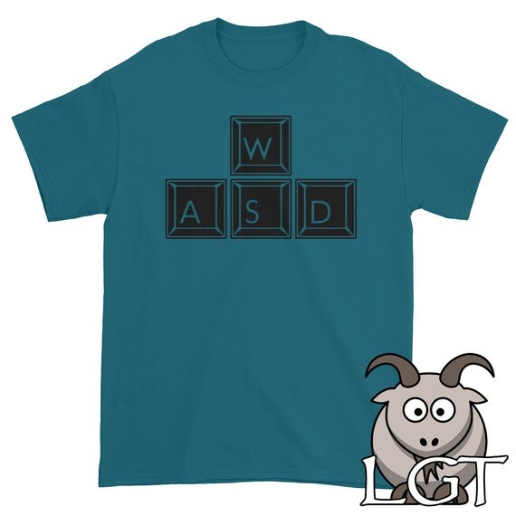 wasd t shirt