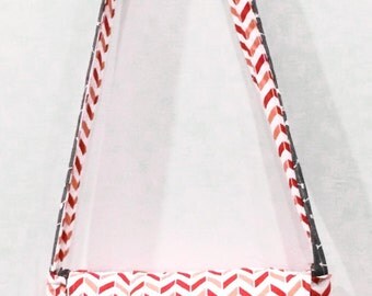 Chevron Arrow Messenger Bag, Ipad Bag, Crossbody Bag
