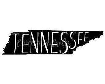 Tennessee svg | Etsy