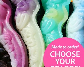Wriggler tentacle dildo - Choose your colors! - mature