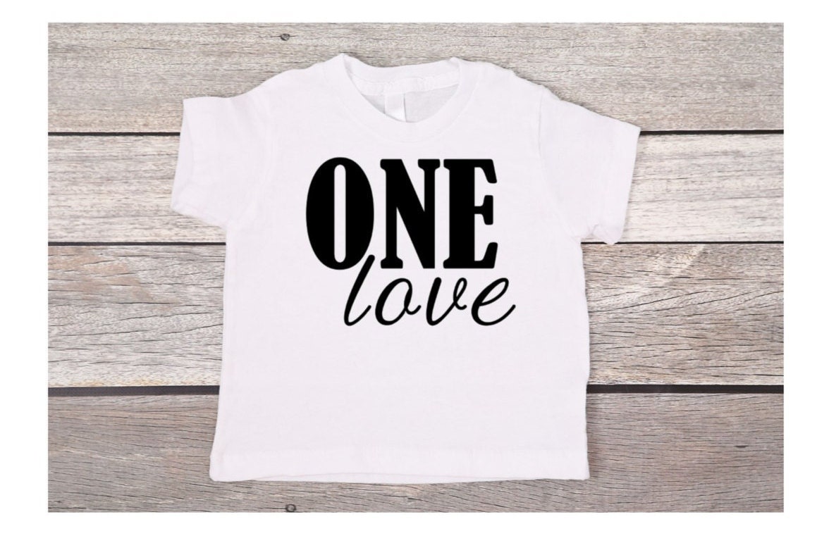 one love shirt forever 21