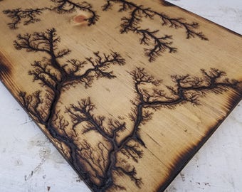 Lichtenberg burning | Etsy