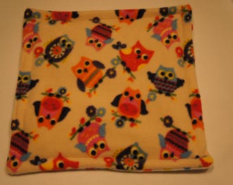 Waterproof Lap Pad | OWLS/POLKA DOTS | Ready to Post!
