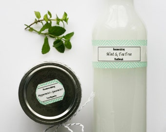 Remineralizing Toothpaste and Mouthwash Combo