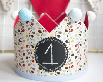 First Birthday Crown | Birthday Crown | Party Crown | Baby Crown | 1 st Birthday Crown | Half Birthday Crown | Birthday Girl Crown | Crown