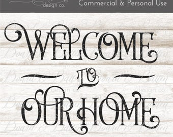 Download Welcome svg | Etsy