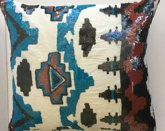 Handmade decorative pillow