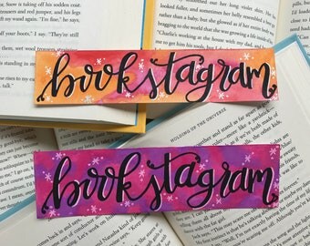 Bookstagram Bookmark