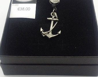 anchor pendant silver/Still silver pendant