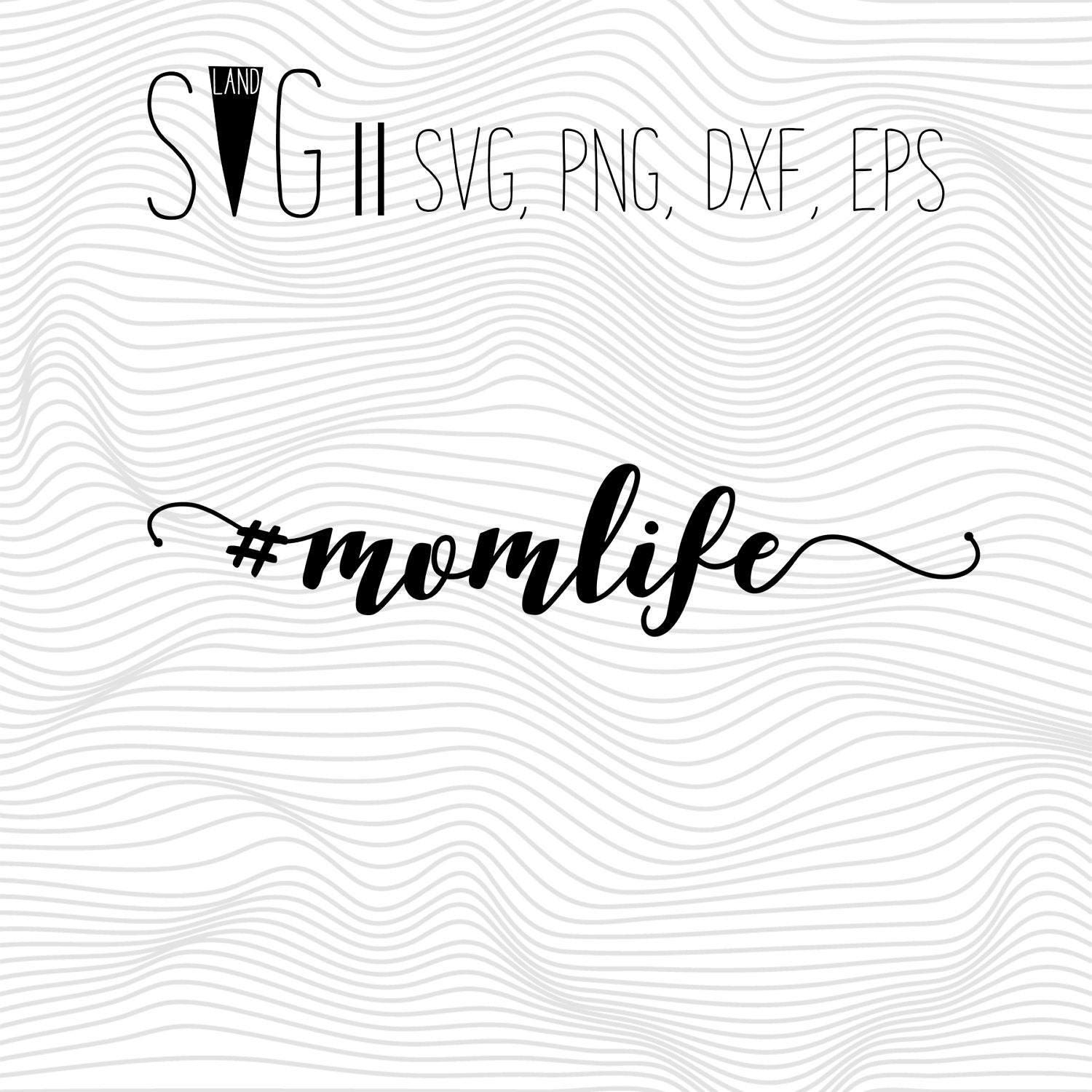 Download Mom Life Svg Files, #momlife Sayings Font Svg For ...