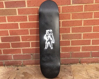 Homemade Astronaut Skateboard Deck