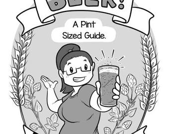 Beer! A Pint Sized Guide mini comic zine