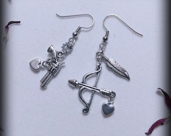 Perc’ahlia Earrings - Critical Role Inspired Jewelry