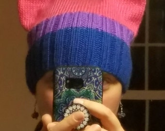 Pride Flag Pussy Hats