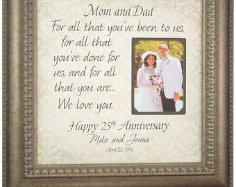 25th Anniversary Gift, 50th Anniversary Gift