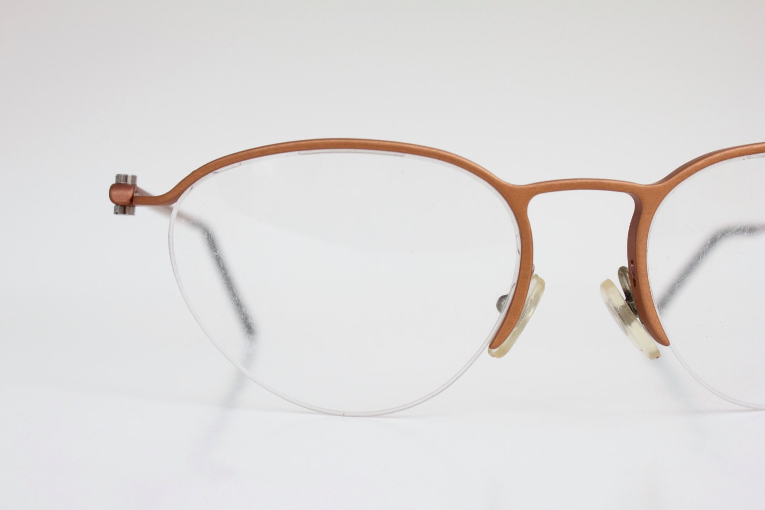 Vintage Italian Copper Wire Eyeglasses Sunglass Frames