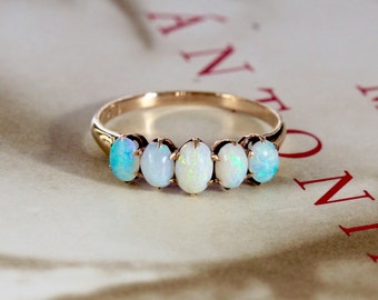opal engagement ring – Etsy