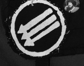 Anti-Fa - Punk Patch