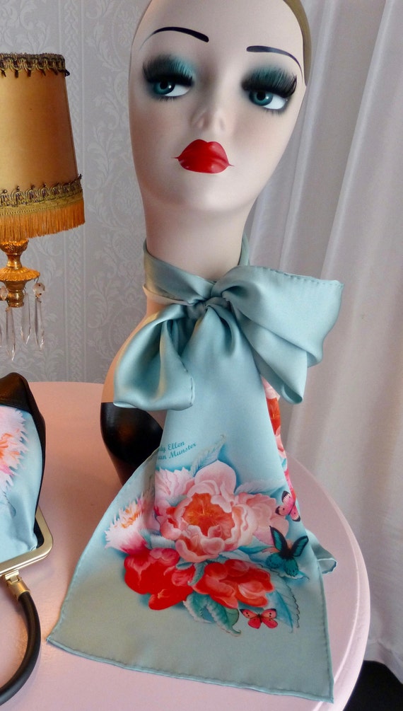 Silk scarf, Idda, birthday gift, gift for her, gift mom, Woody Ellen bag, Christmas gift, christmas gift ideas, valentine gifts ideas, soft