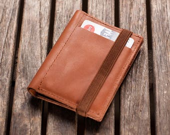 Minimalist Wallet, Leather Wallet, Slim Wallet, Gift For Him, Gifts for Father's Day