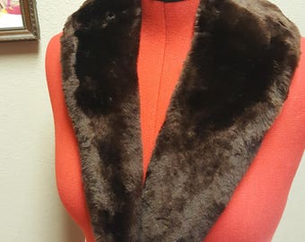 Faux Fur, Collar, Outerwear, Burlesque, Fur Coat, Fur Accessories , Circa 1970