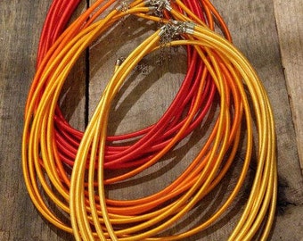 Silk Cord Necklace - Design Your Own Jewlery